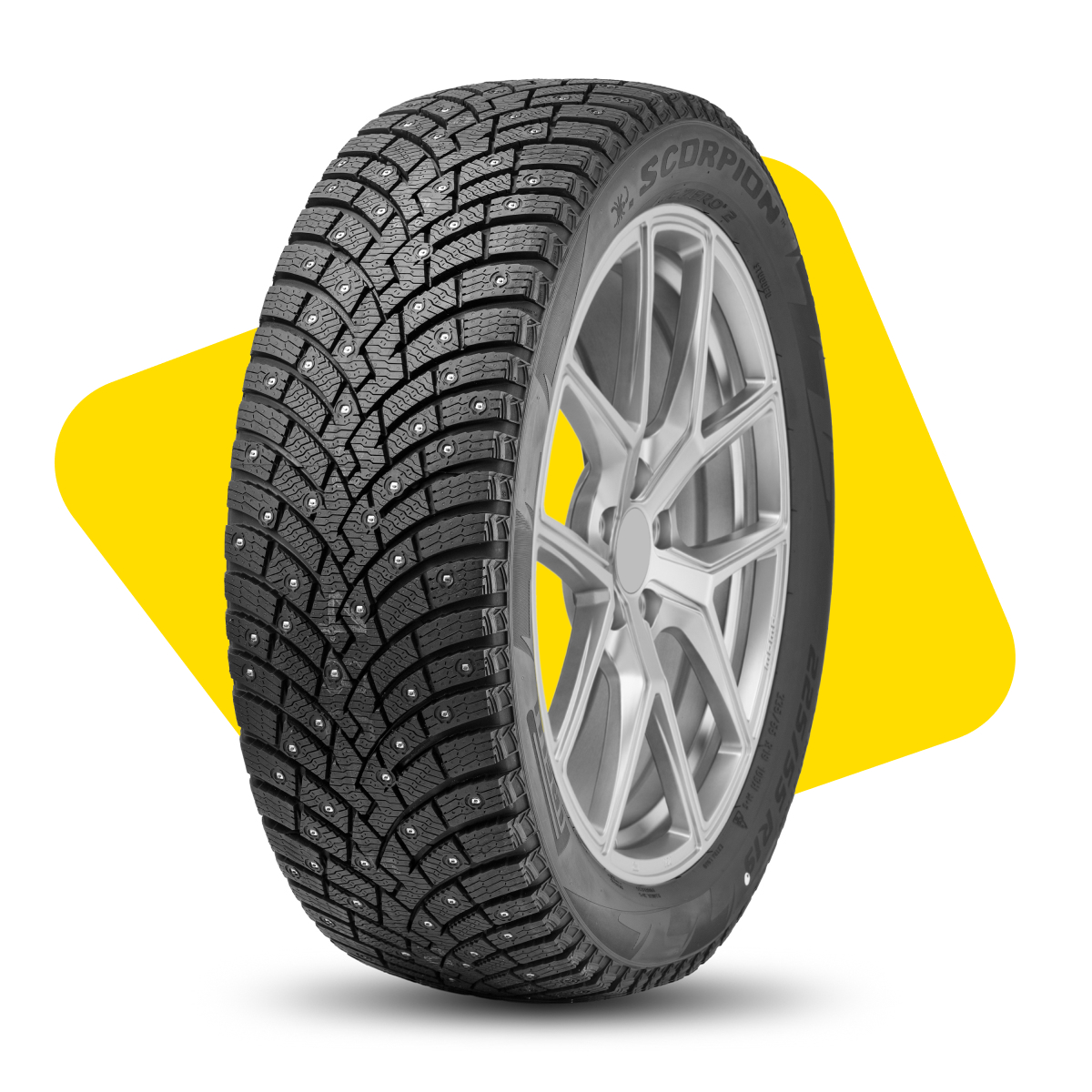 Pirelli Scorpion Ice Zero 2 255/55R19 111H  XL